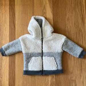 Super cozy coat from Nordstrom